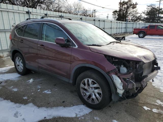 Vin: 5j6rm4h5xfl022897, lot: 82921423, honda crv ex 20154