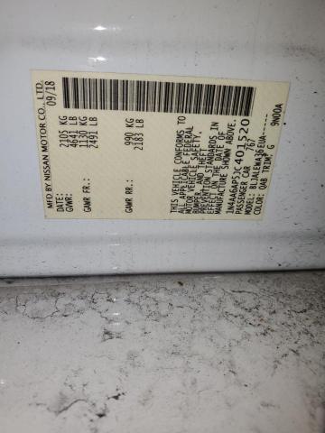 1N4AA6AP5JC401520 2018 Nissan Maxima 3.5S