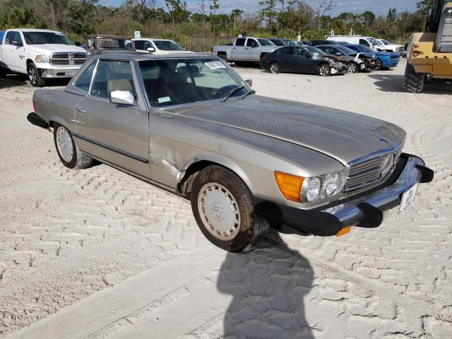 1985 Mercedes-Benz 380 Sl VIN: WDBBA45C5FA021668 Lot: 82871063