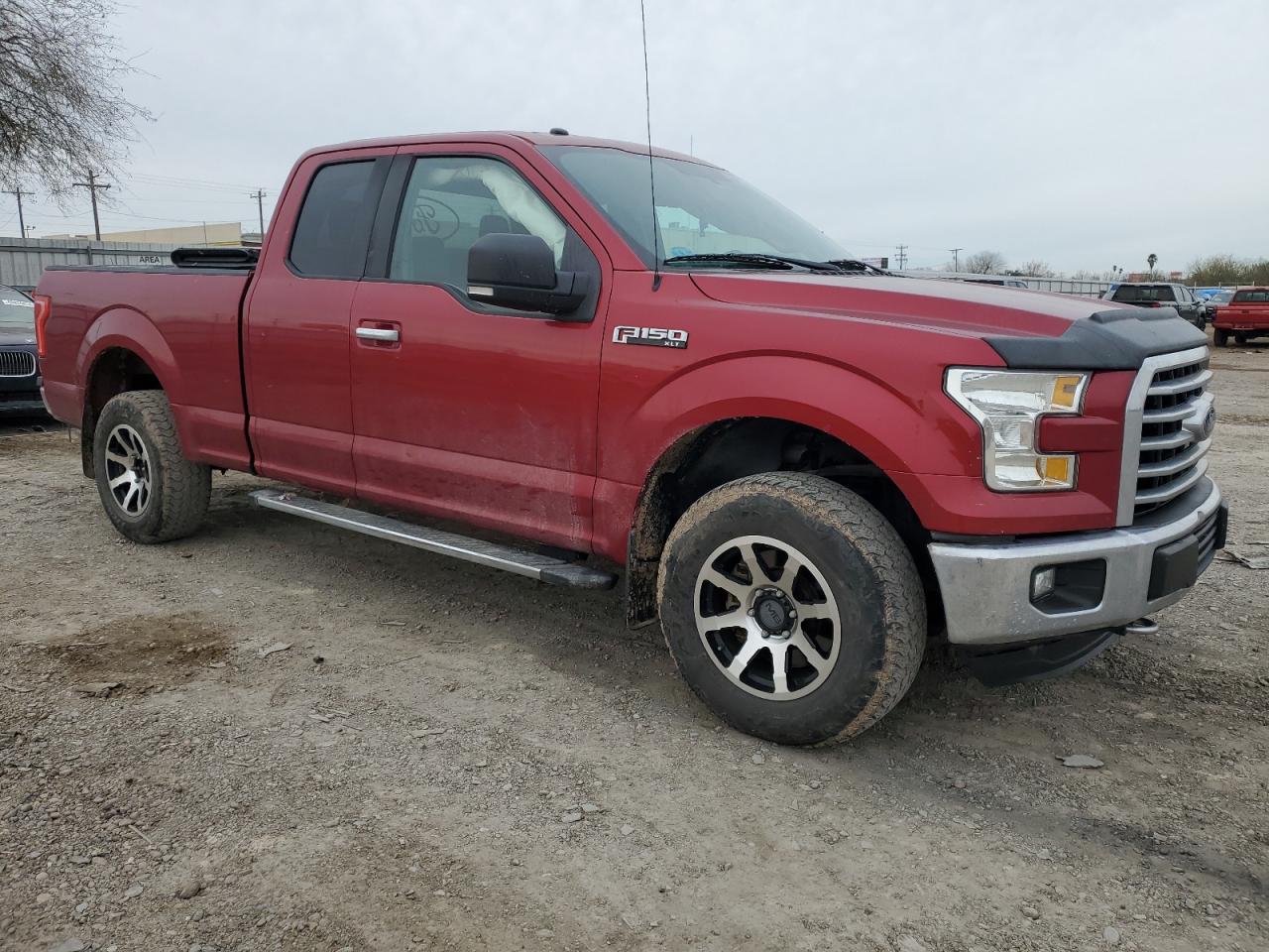 1FTFX1EF0GFD58862 FORD F-150 2016