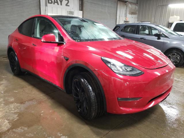 7SAYGDEE4NF386590 | 2022 TESLA MODEL Y