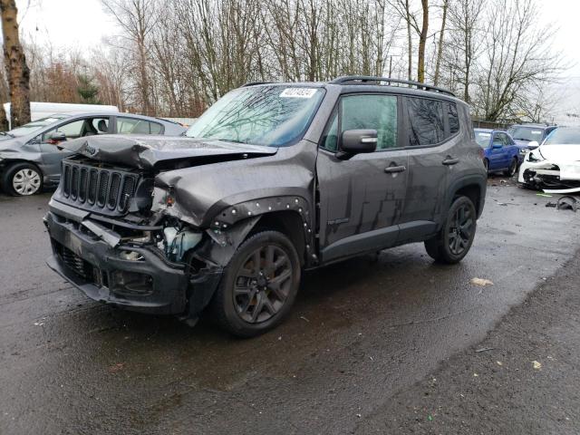 2016 JEEP RENEGADE LATITUDE 2016