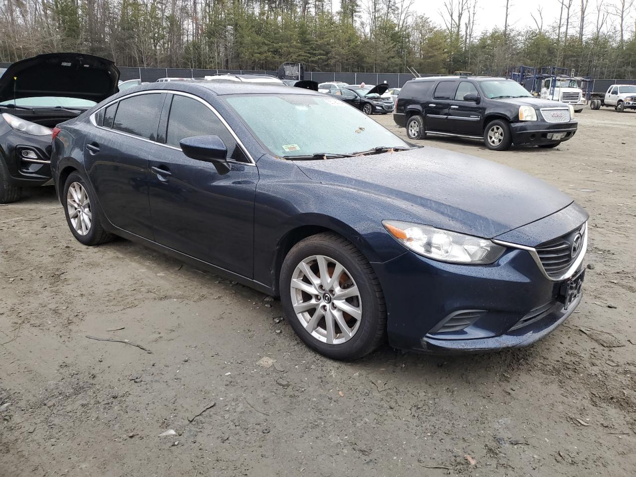 Lot #2974716046 2016 MAZDA 6 SPORT