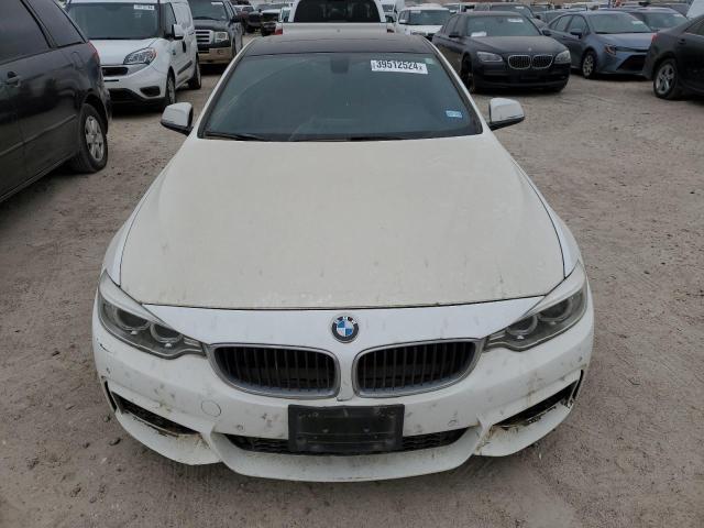 Купе BMW 4 SERIES 2014 Білий