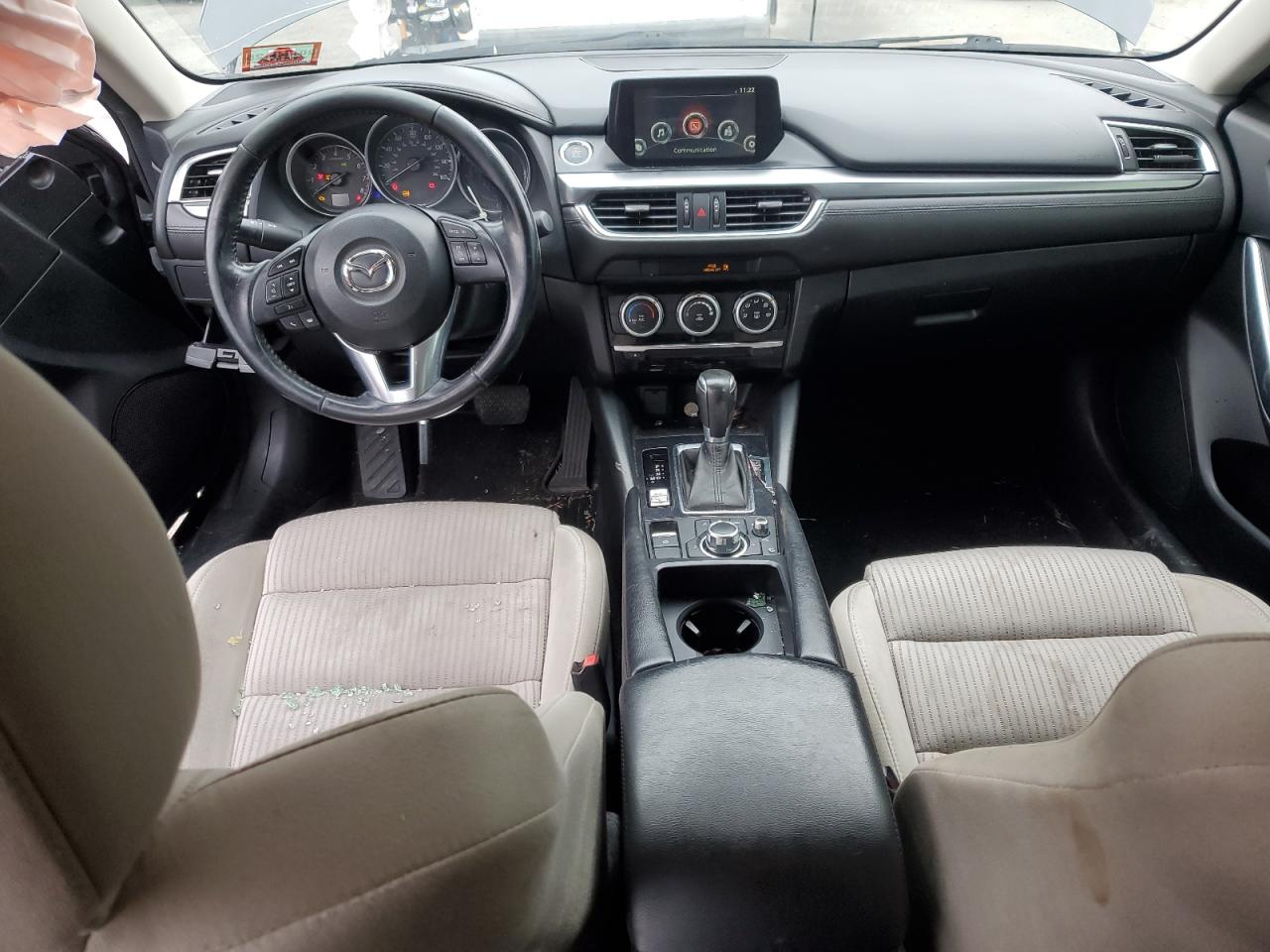 JM1GJ1U51G1466984 2016 Mazda 6 Sport