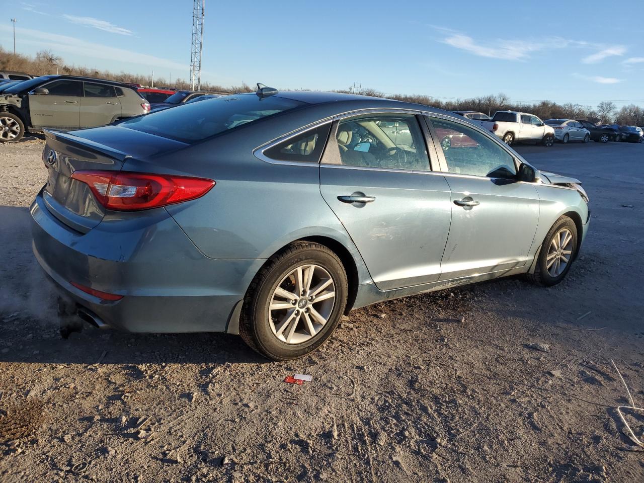 Lot #2340466183 2016 HYUNDAI SONATA SE