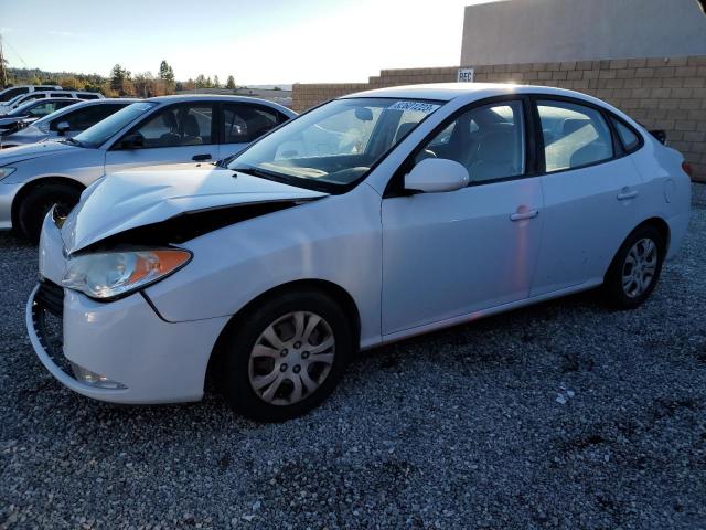 2010 Hyundai Elantra Blue