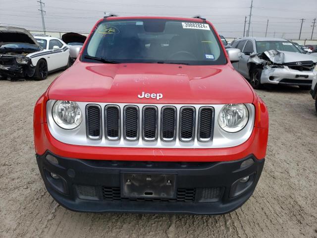 ZACCJADT0FPB73871 | 2015 JEEP RENEGADE L