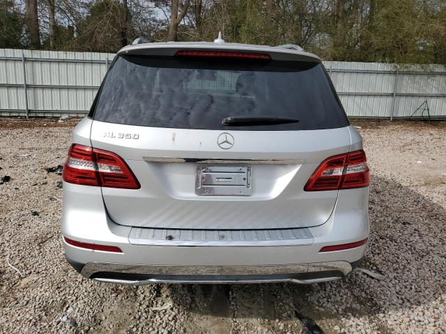 VIN 4JGDA5JB2FA496641 2015 Mercedes-Benz ML-Class, 350 no.6