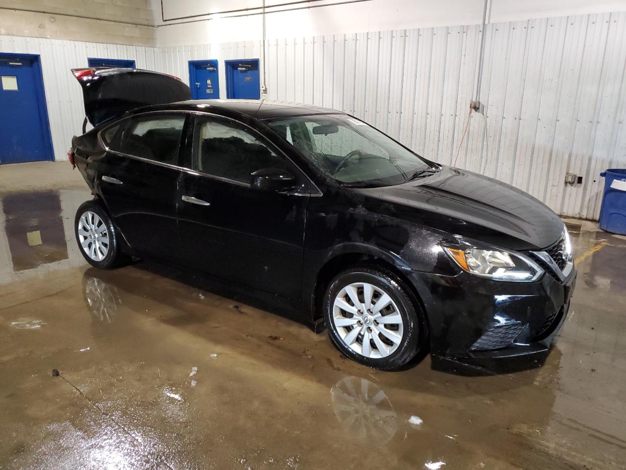 2016 Nissan Sentra S vin: 3N1AB7AP7GY249658