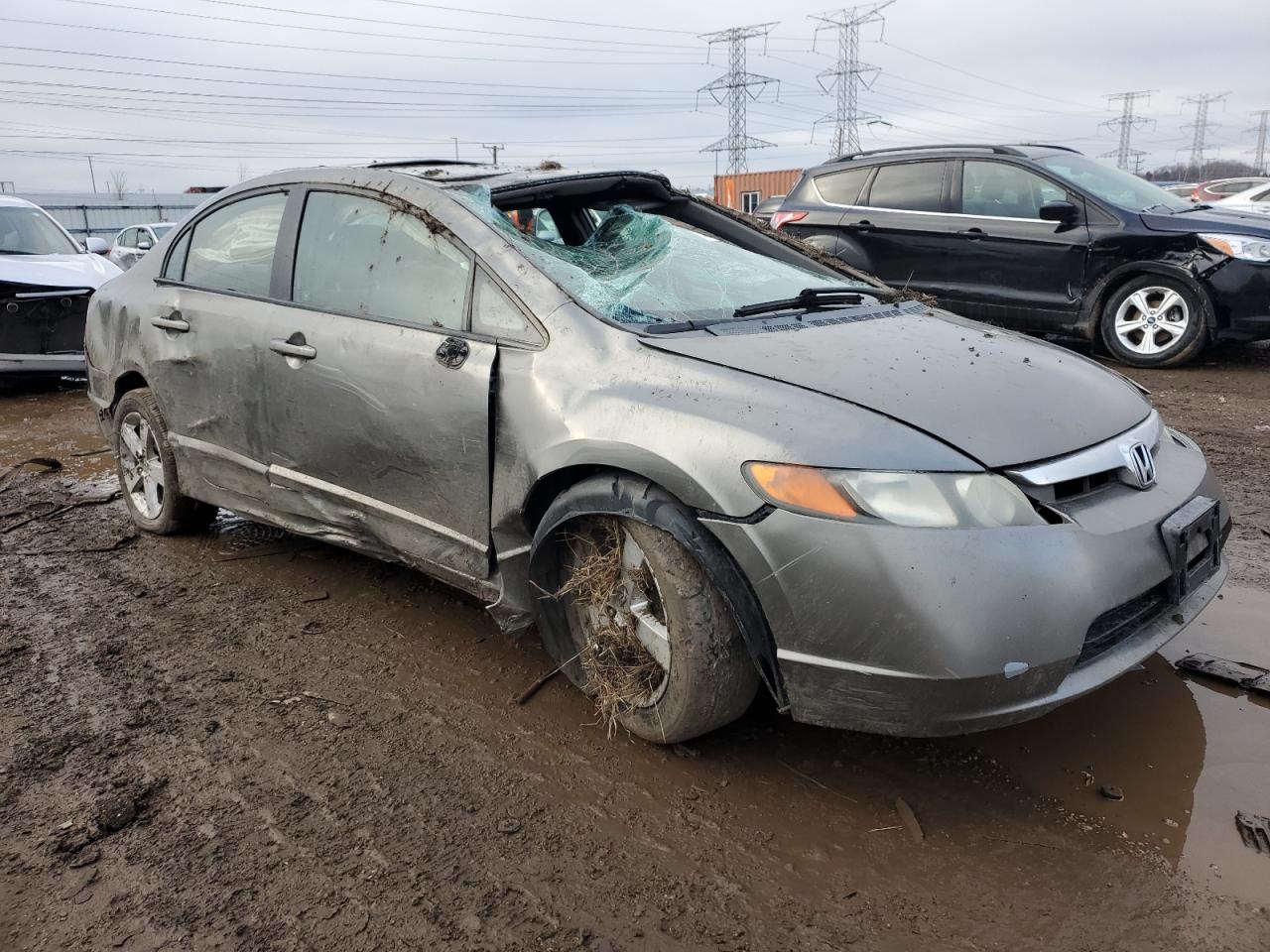 1HGFA16867L086645 2007 Honda Civic Ex