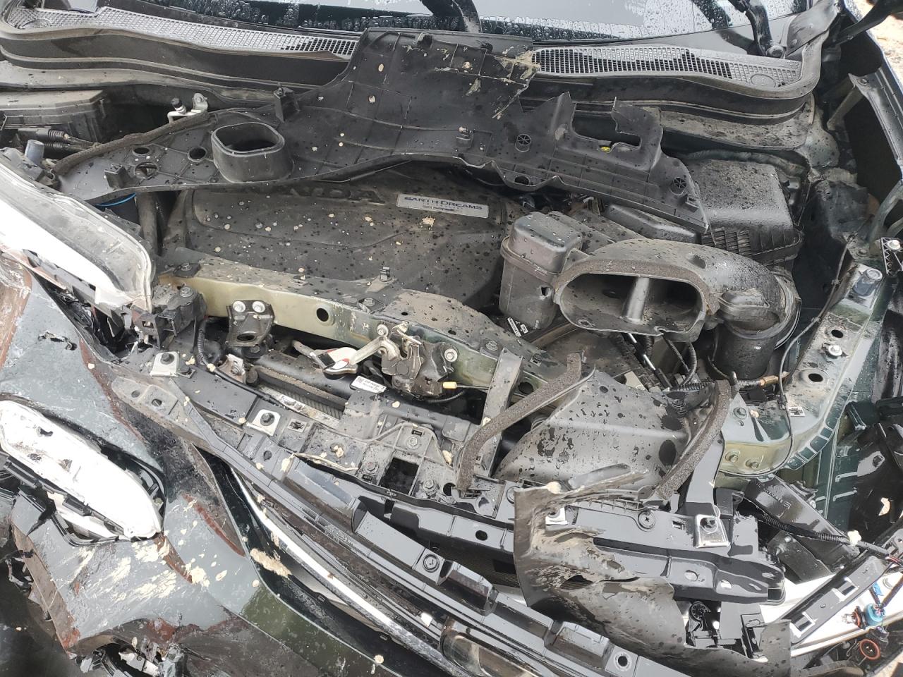 5FNYF5H96HB014354 2017 Honda Pilot Touring