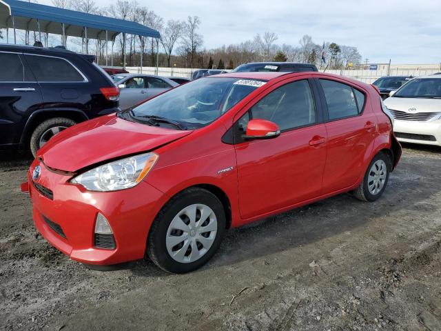 JTDKDTB37E1061658 | 2014 TOYOTA PRIUS C