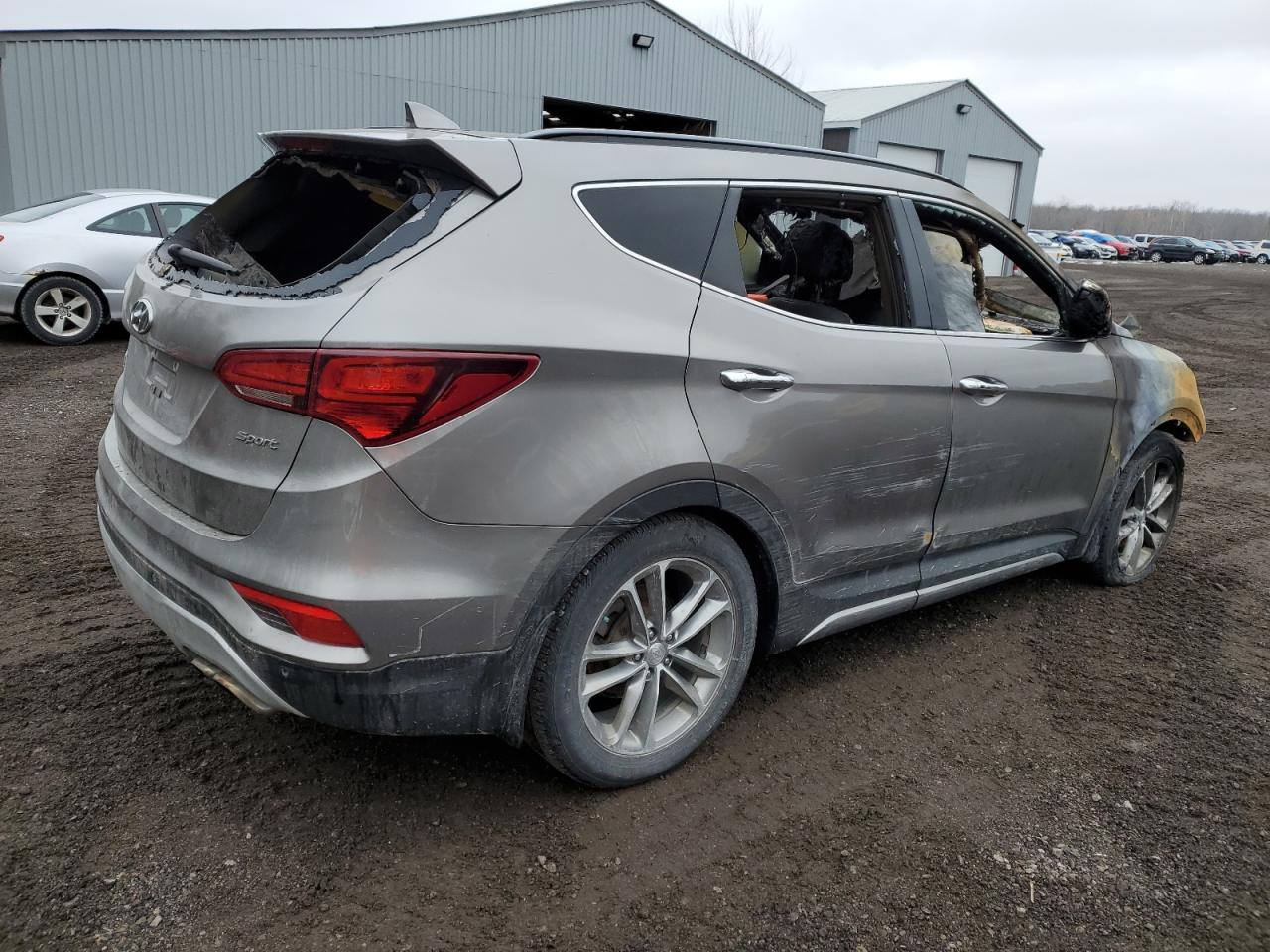 5XYZUDLA7HG464089 2017 Hyundai Santa Fe Sport