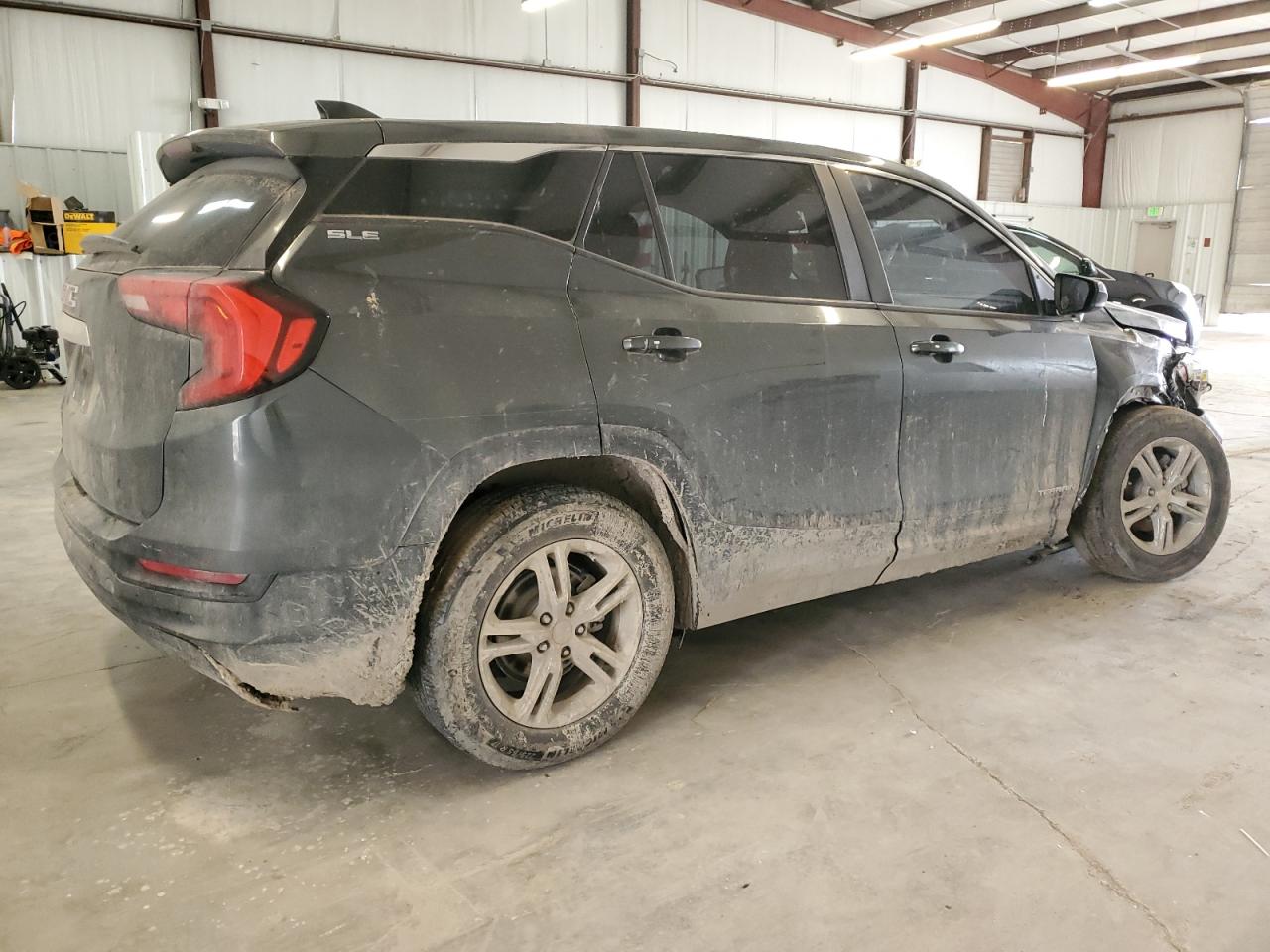 3GKALMEV8ML322700 2021 GMC Terrain Sle
