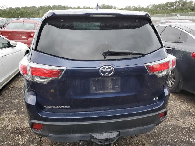 VIN 5TDZKRFH5FS042351 2015 Toyota Highlander, LE no.6