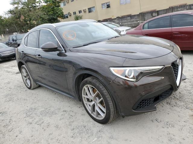 ZASFAKAN2J7B71779 | 2018 ALFA ROMEO STELVIO