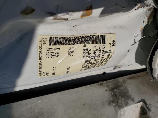 2016 NISSAN MAXIMA 3.5 - 1N4AA6AP8GC415663