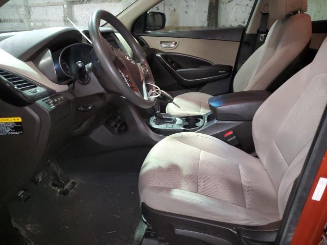 2017 HYUNDAI SANTA FE S 5XYZT3LB8HG435416