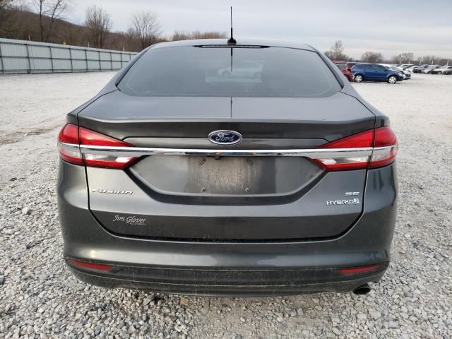 3FA6P0LU8JR209188 | 2018 FORD FUSION SE