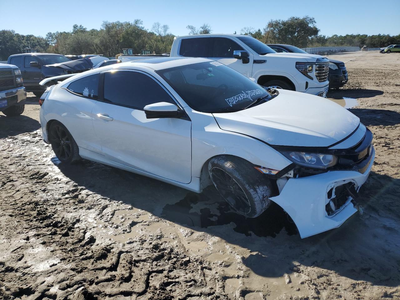 2HGFC3A58HH750820 HONDA CIVIC 2017