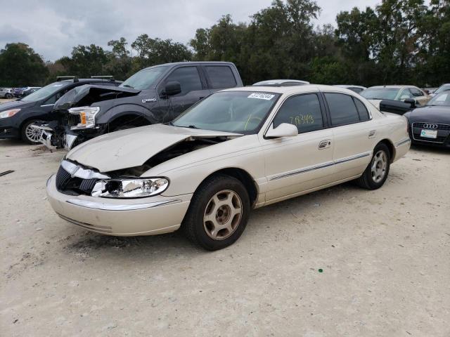 2002 Lincoln Continental 