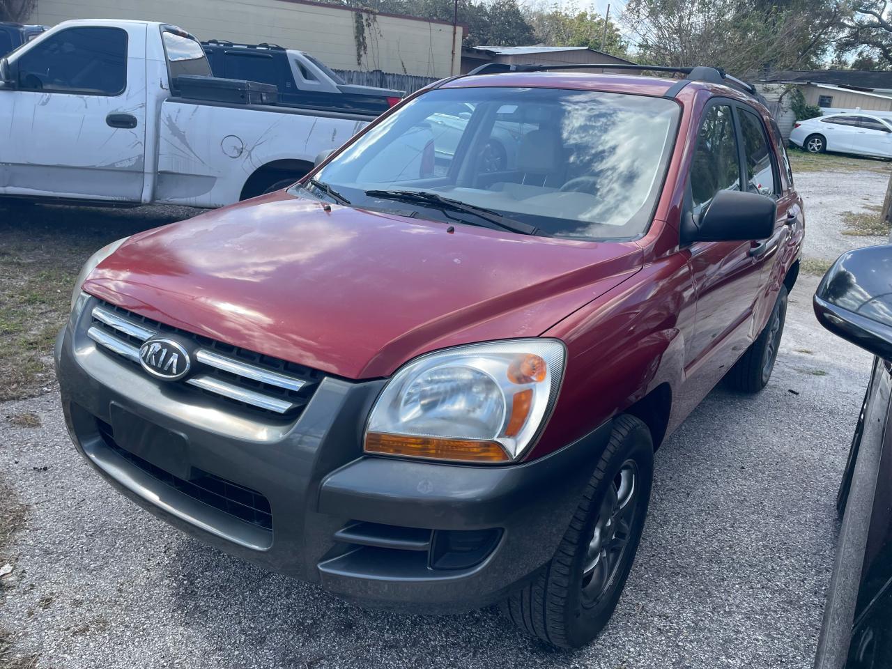 KNDJF723987496955 2008 Kia Sportage Ex