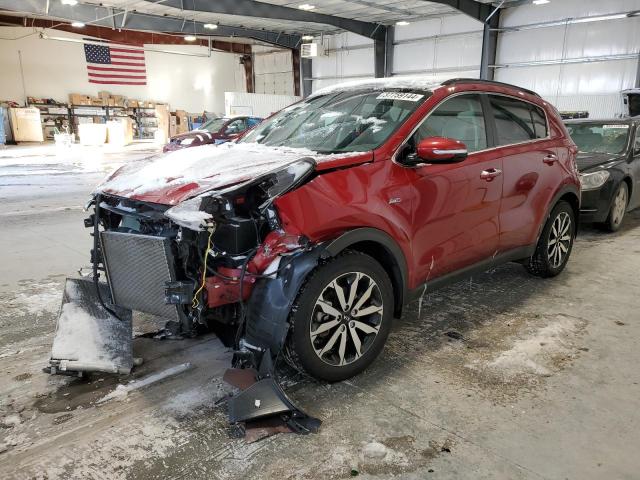 Vin: kndpncac3j7420614, lot: 37759144, kia sportage ex 2018 img_1