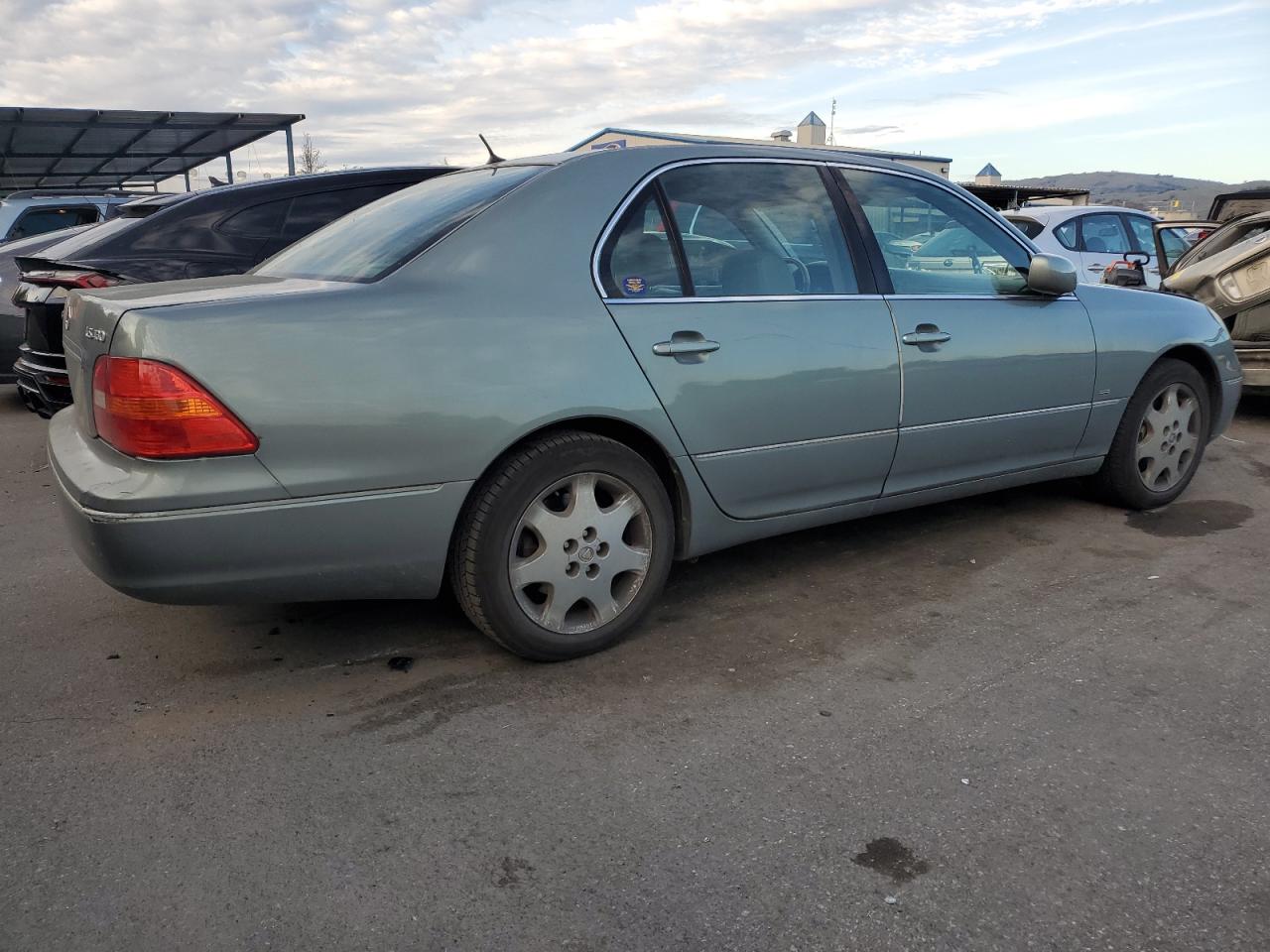 JTHBN30F610044634 2001 Lexus Ls 430