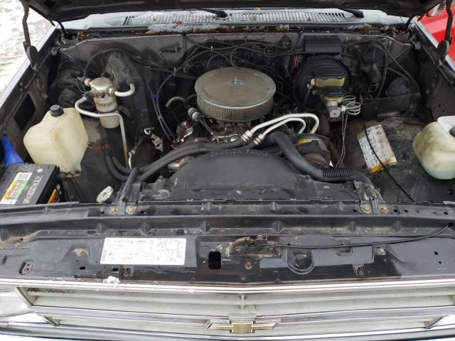 2GCDC14H1G1224004 1986 Chevrolet C10