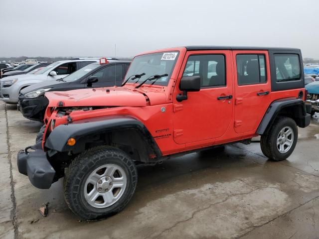 2013 Jeep Wrangler Unlimited Sport