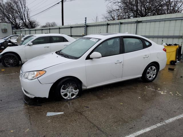 2010 Hyundai Elantra Blue