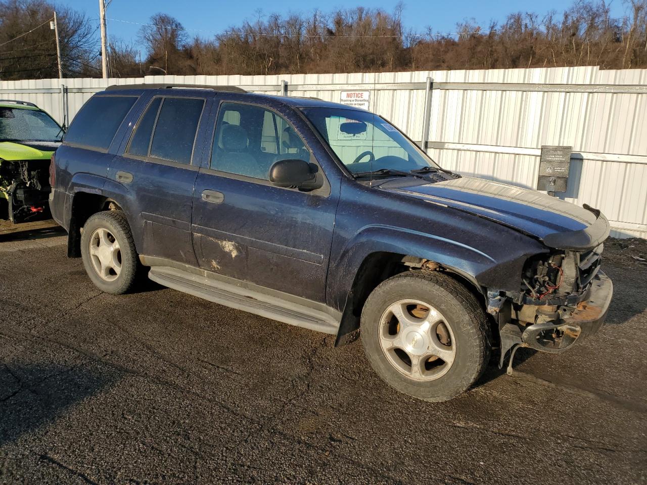 1GNDT13S182236966 2008 Chevrolet Trailblazer Ls