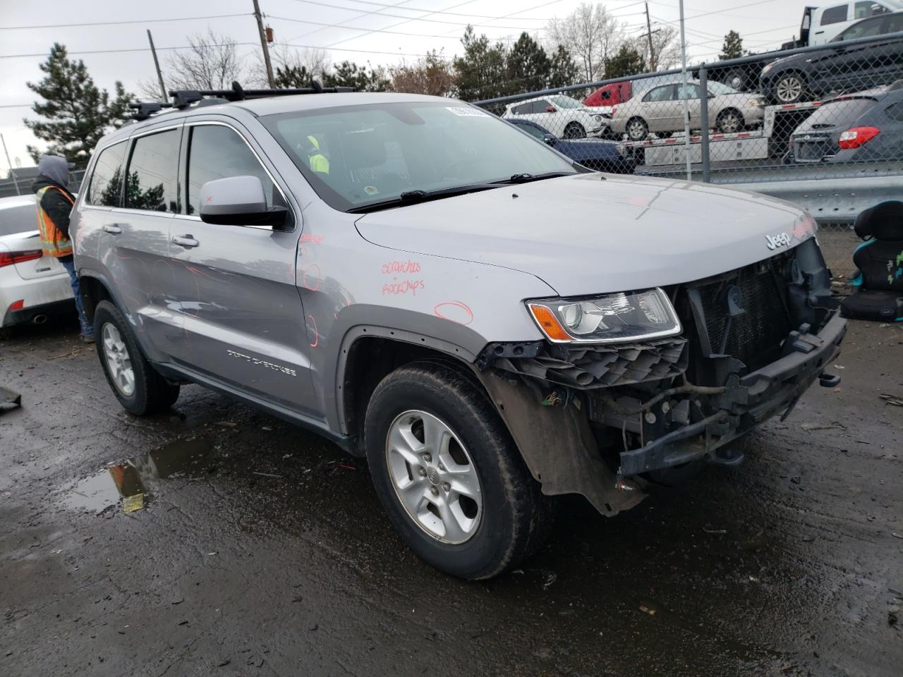 1C4RJFAG2EC159241 2014 Jeep Grand Cherokee Laredo