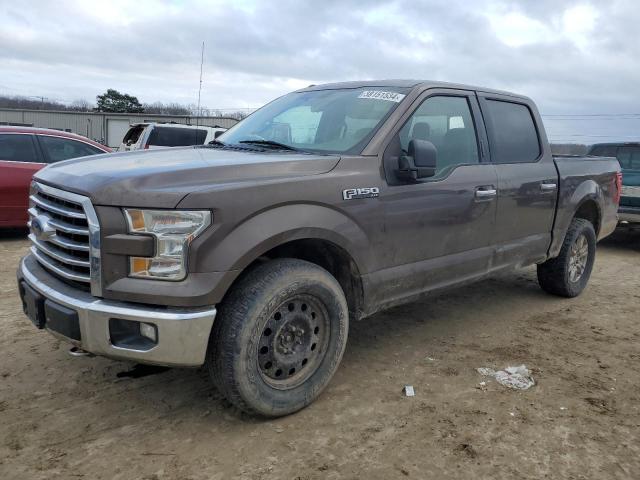 1FTEW1EF1FKD06192 | 2015 FORD F150 SUPER