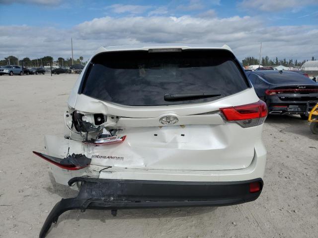 5TDZARFH4KS043827 | 2019 TOYOTA HIGHLANDER