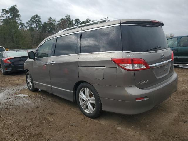 2014 Nissan Quest S VIN: JN8AE2KP1E9101275 Lot: 39106914