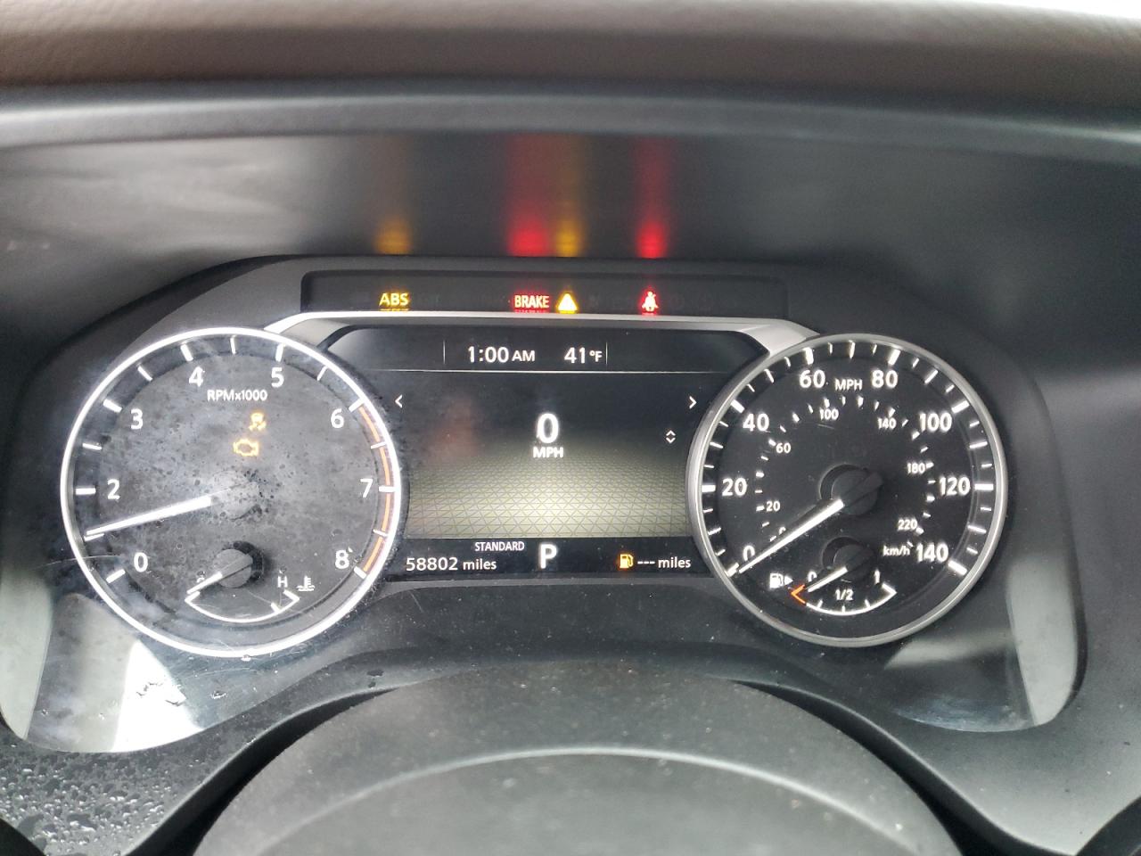 5N1AT3BA1MC818663 NISSAN ROGUE 2021