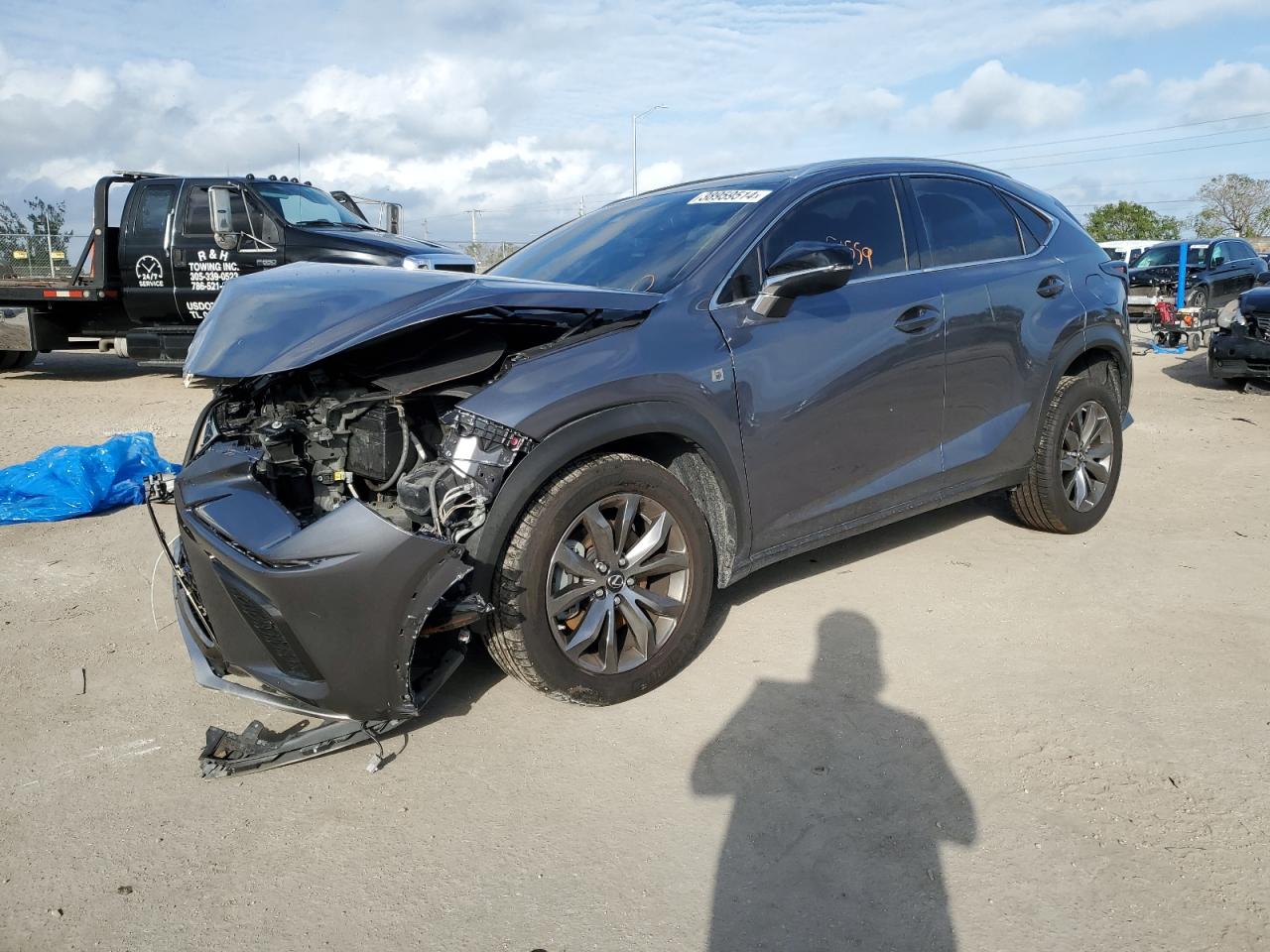 JTJSARBZ6L5001499 LEXUS NX 300 F-S 2020