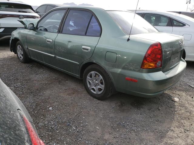 KMHCG45C43U457955 | 2003 Hyundai accent gl