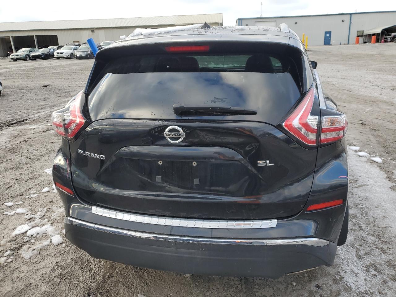 2015 Nissan Murano S vin: 5N1AZ2MG7FN210387