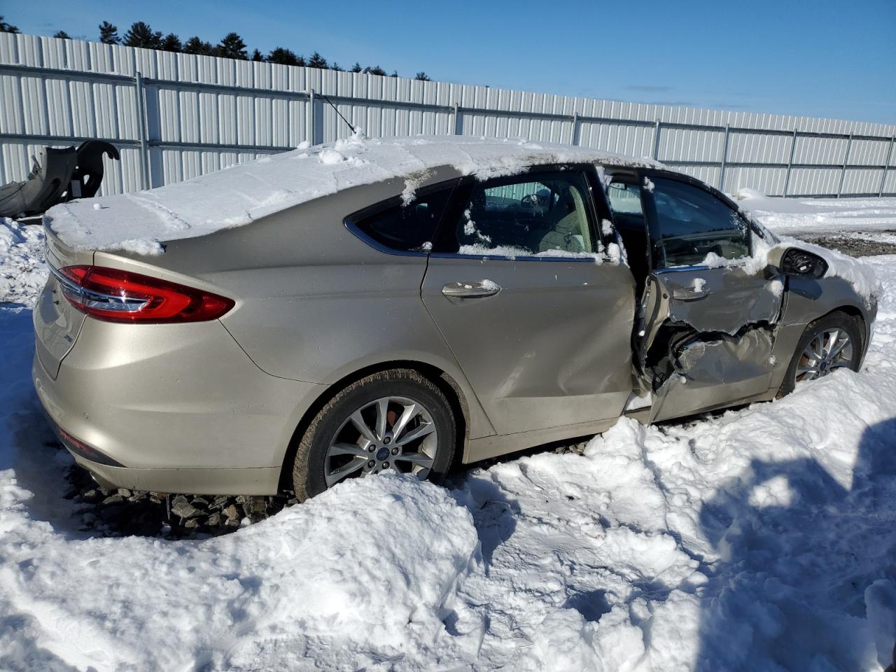 3FA6P0H70HR390932 2017 Ford Fusion Se