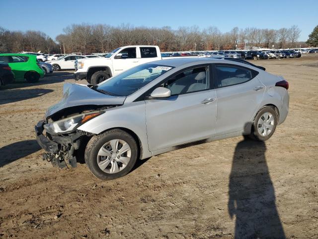 2016 Hyundai Elantra Se VIN: 5NPDH4AE8GH753980 Lot: 37716124