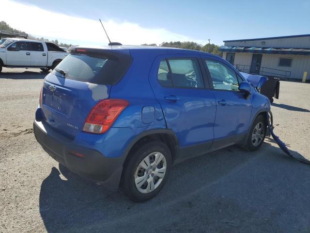 KL7CJKSB1FB225834 | 2015 CHEVROLET TRAX LS