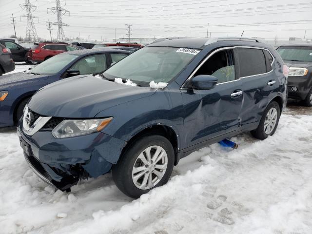 KNMAT2MT0GP666059 | 2016 NISSAN ROGUE S