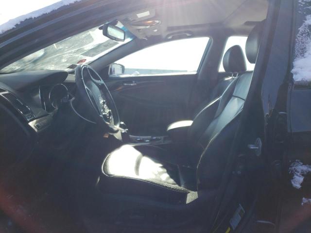 Lot #2428269461 2012 HYUNDAI SONATA SE salvage car