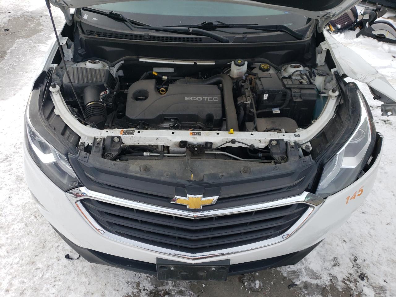 3GNAXUEV3MS163825 2021 Chevrolet Equinox Lt