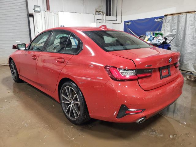 3MW5R7J08L8B46348 | 2020 BMW 330XI