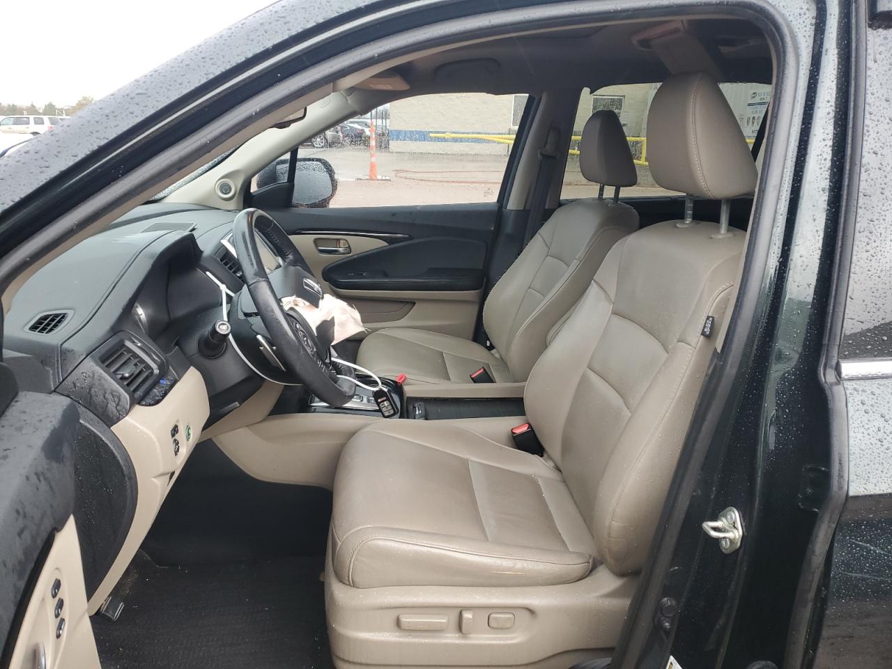 5FNYF5H96HB014354 2017 Honda Pilot Touring