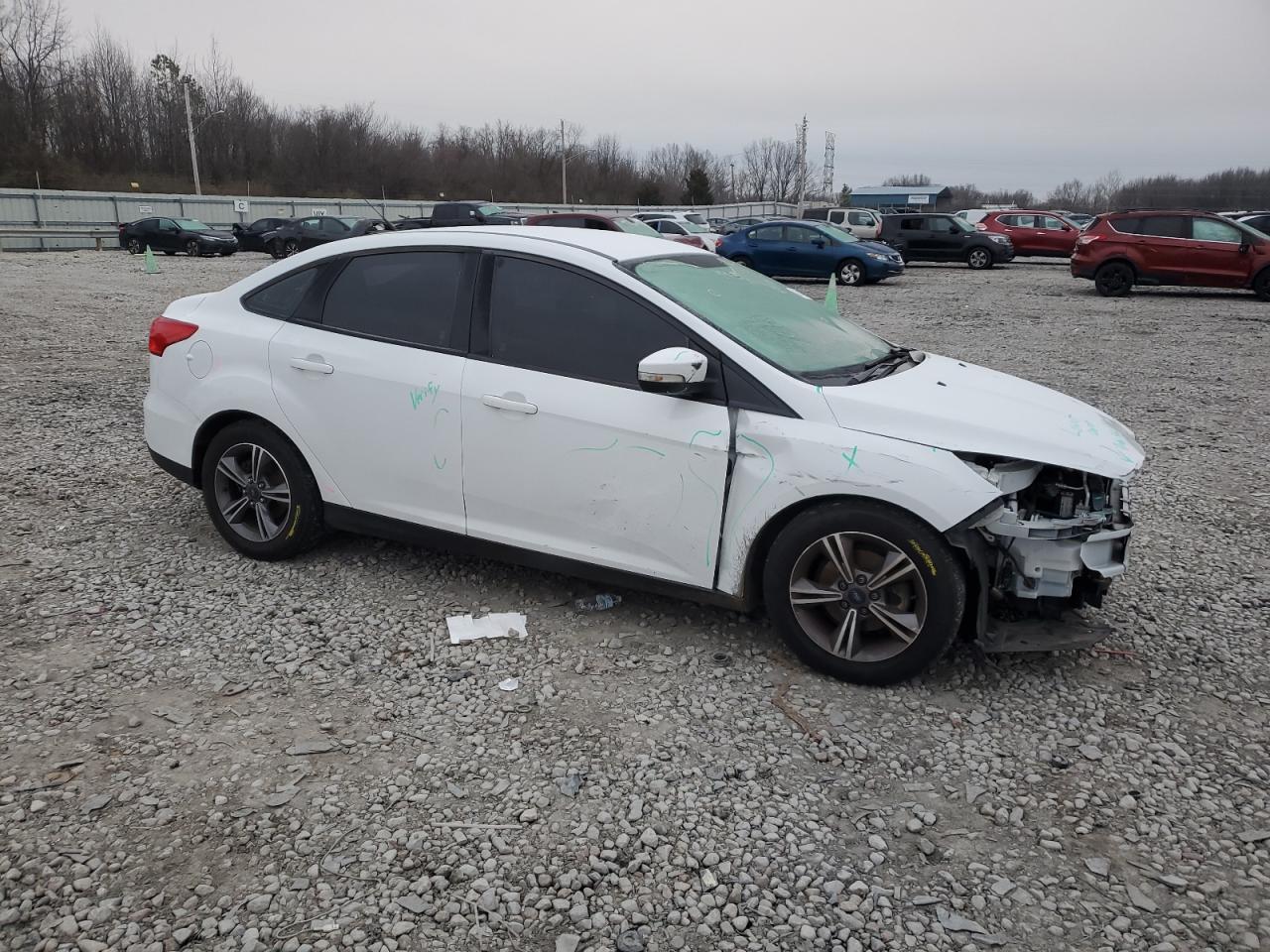 1FADP3FE3HL292356 2017 Ford Focus Se